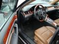 2008 Cherry Black Pearl Effect Audi A8 L 4.2 quattro  photo #12