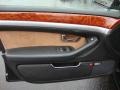 2008 Cherry Black Pearl Effect Audi A8 L 4.2 quattro  photo #13