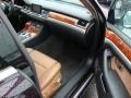 2008 Cherry Black Pearl Effect Audi A8 L 4.2 quattro  photo #17