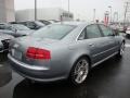 Quartz Grey Metallic - A8 4.2 quattro Photo No. 7