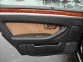 2008 Cherry Black Pearl Effect Audi A8 L 4.2 quattro  photo #22