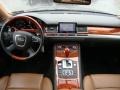 2008 Cherry Black Pearl Effect Audi A8 L 4.2 quattro  photo #30