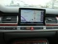 2008 Cherry Black Pearl Effect Audi A8 L 4.2 quattro  photo #32