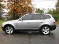 Titanium Silver Metallic - X3 3.0i Photo No. 5