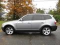 2004 Titanium Silver Metallic BMW X3 3.0i  photo #5