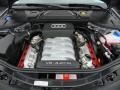 Quartz Grey Metallic - A8 4.2 quattro Photo No. 32