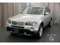 Titanium Silver Metallic - X3 xDrive30i Photo No. 1