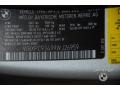 Titanium Silver Metallic - X3 xDrive30i Photo No. 7