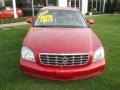 2004 Crimson Red Pearl Cadillac DeVille DHS  photo #2