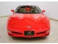 2003 Torch Red Chevrolet Corvette Convertible  photo #2