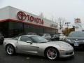Machine Silver Metallic 2006 Chevrolet Corvette Z06