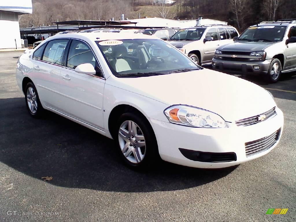 2006 Impala LT - White / Gray photo #2