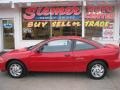 1999 Bright Red Chevrolet Cavalier RS Coupe  photo #1