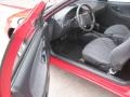 1999 Bright Red Chevrolet Cavalier RS Coupe  photo #3