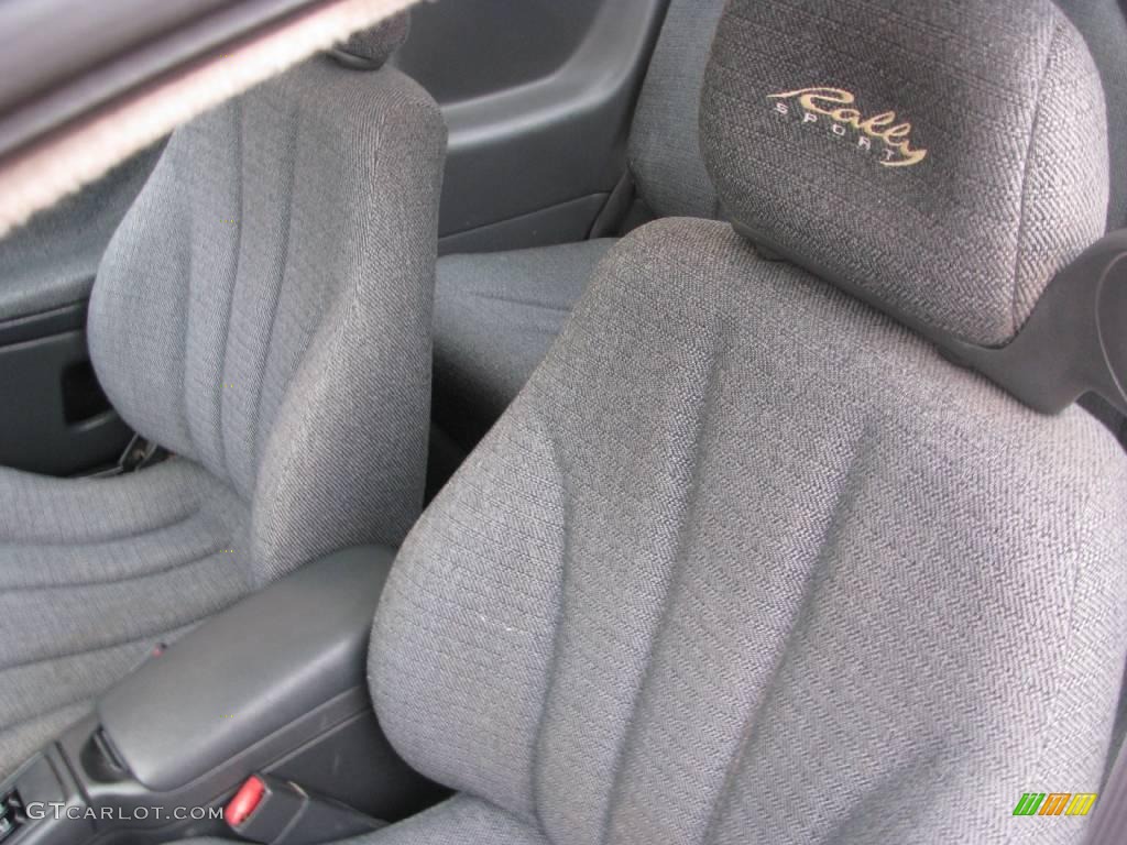 1999 Cavalier RS Coupe - Bright Red / Graphite photo #4