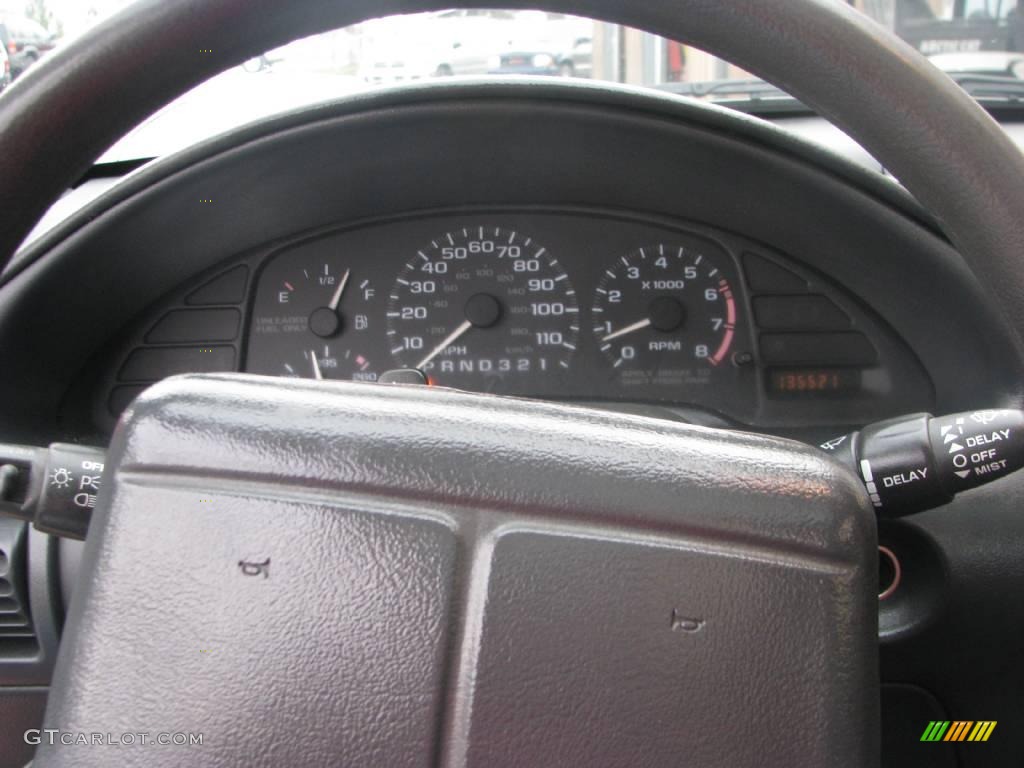 1999 Cavalier RS Coupe - Bright Red / Graphite photo #6