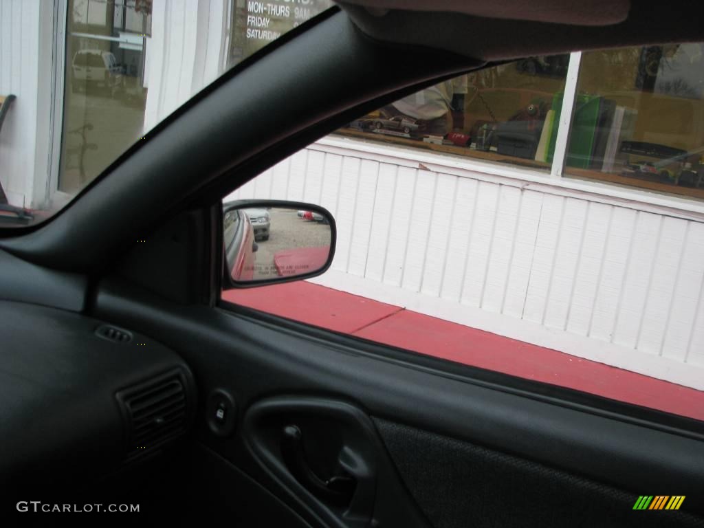 1999 Cavalier RS Coupe - Bright Red / Graphite photo #18