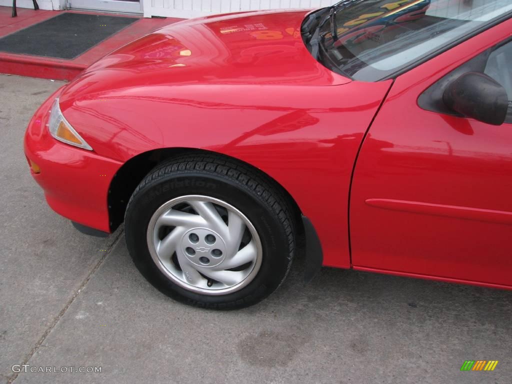 1999 Cavalier RS Coupe - Bright Red / Graphite photo #21