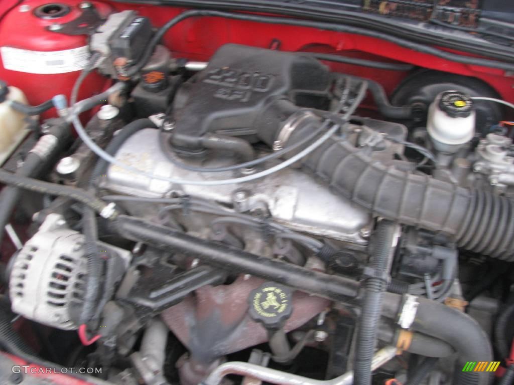 1999 Cavalier RS Coupe - Bright Red / Graphite photo #25