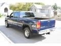 2002 Indigo Blue Metallic Chevrolet Silverado 1500 HD LS Crew Cab 4x4  photo #4