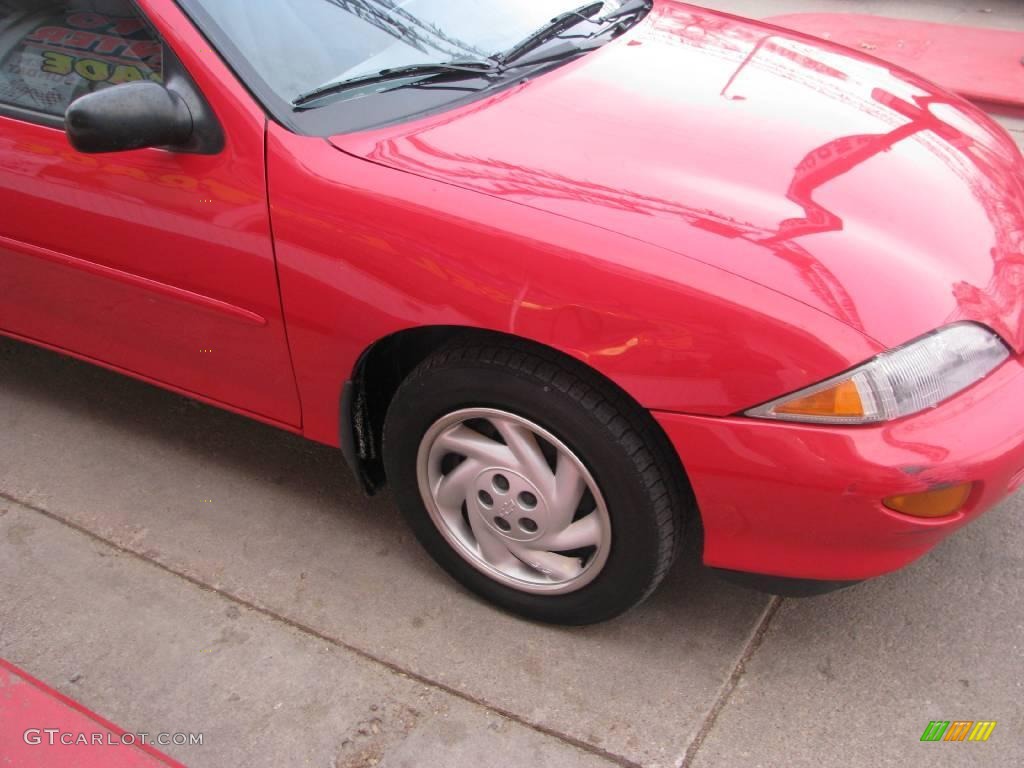1999 Cavalier RS Coupe - Bright Red / Graphite photo #28
