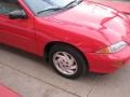 1999 Bright Red Chevrolet Cavalier RS Coupe  photo #28