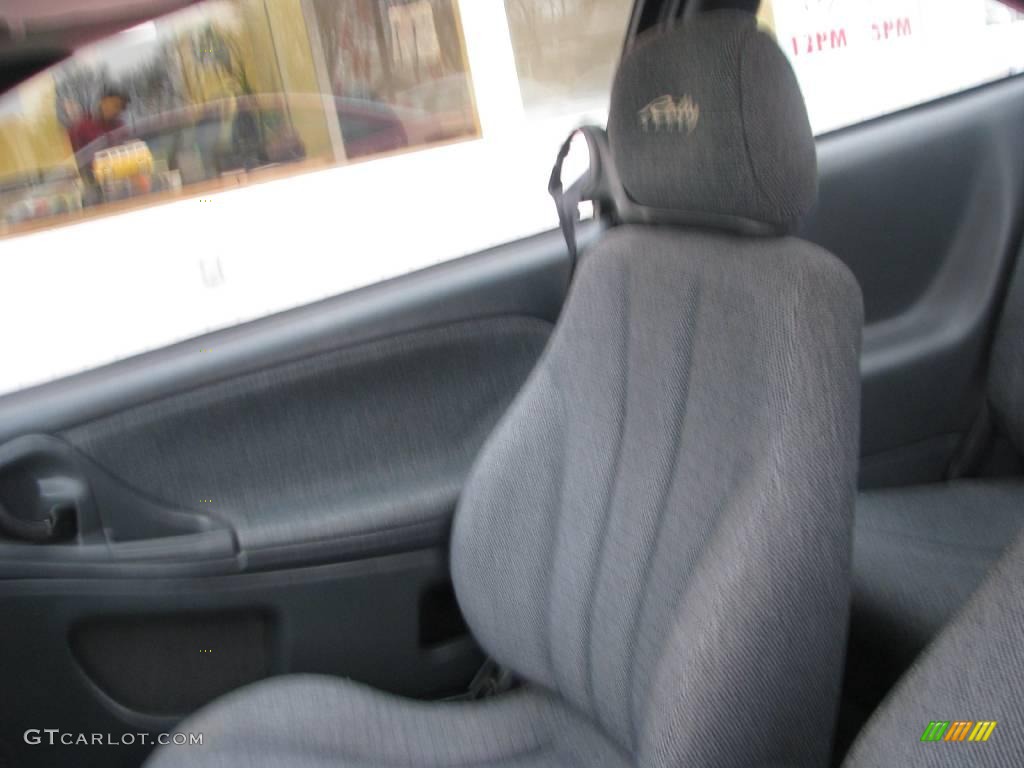1999 Cavalier RS Coupe - Bright Red / Graphite photo #29