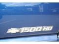 2002 Indigo Blue Metallic Chevrolet Silverado 1500 HD LS Crew Cab 4x4  photo #6