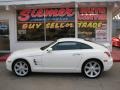 2004 Alabaster White Chrysler Crossfire Limited Coupe  photo #1