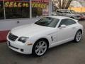 Alabaster White - Crossfire Limited Coupe Photo No. 3