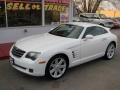 2004 Alabaster White Chrysler Crossfire Limited Coupe  photo #3