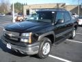 Black - Avalanche 1500 Z71 4x4 Photo No. 1