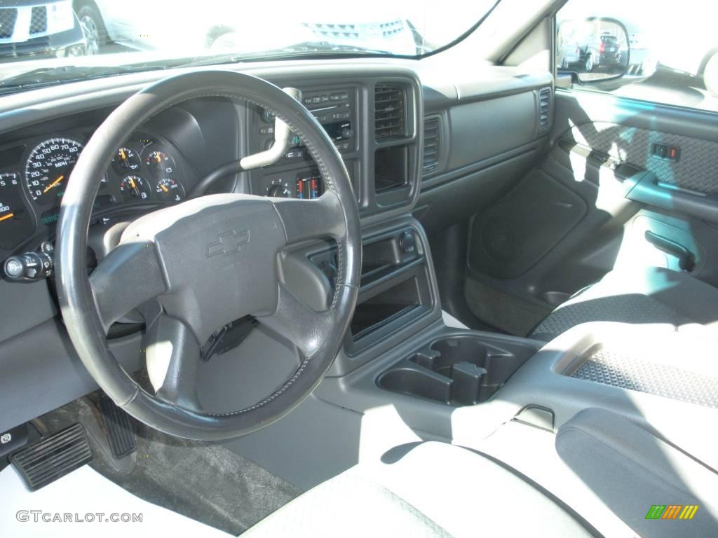 2003 Avalanche 1500 Z71 4x4 - Black / Dark Charcoal photo #13