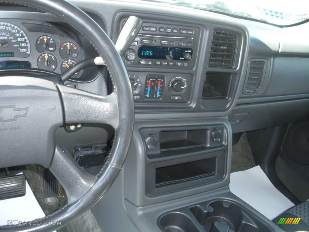 2003 Avalanche 1500 Z71 4x4 - Black / Dark Charcoal photo #15