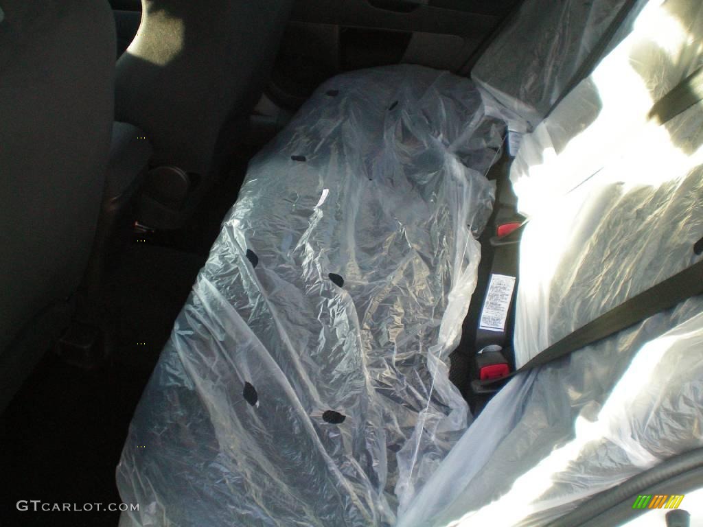 2010 Lancer Evolution GSR - Wicked White / Black Sport Fabric photo #3