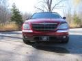 2005 Inferno Red Crystal Pearl Chrysler Pacifica Touring AWD  photo #2