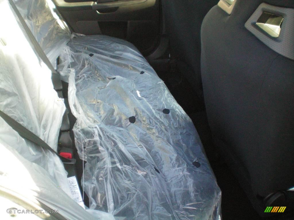 2010 Lancer Evolution GSR - Wicked White / Black Sport Fabric photo #21