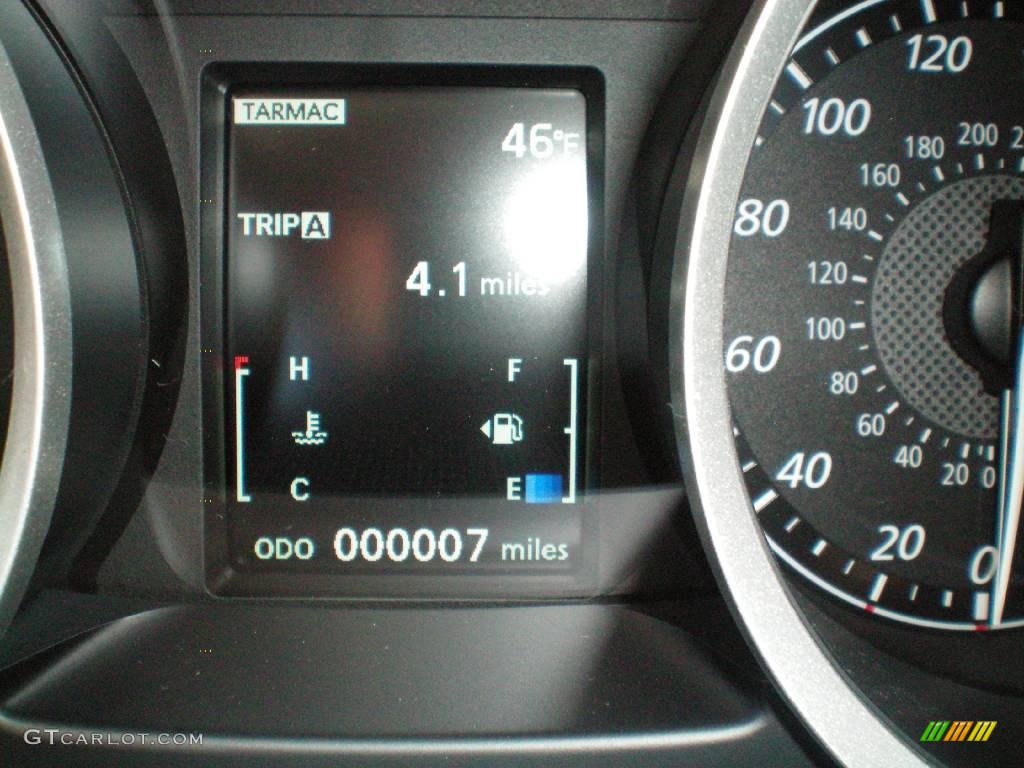 2010 Lancer Evolution GSR - Wicked White / Black Sport Fabric photo #28