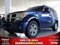 Deep Water Blue Pearl 2009 Dodge Nitro SE
