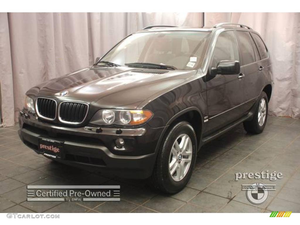 Jet Black BMW X5