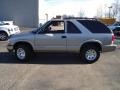 2002 Light Pewter Metallic Chevrolet Blazer LS  photo #2