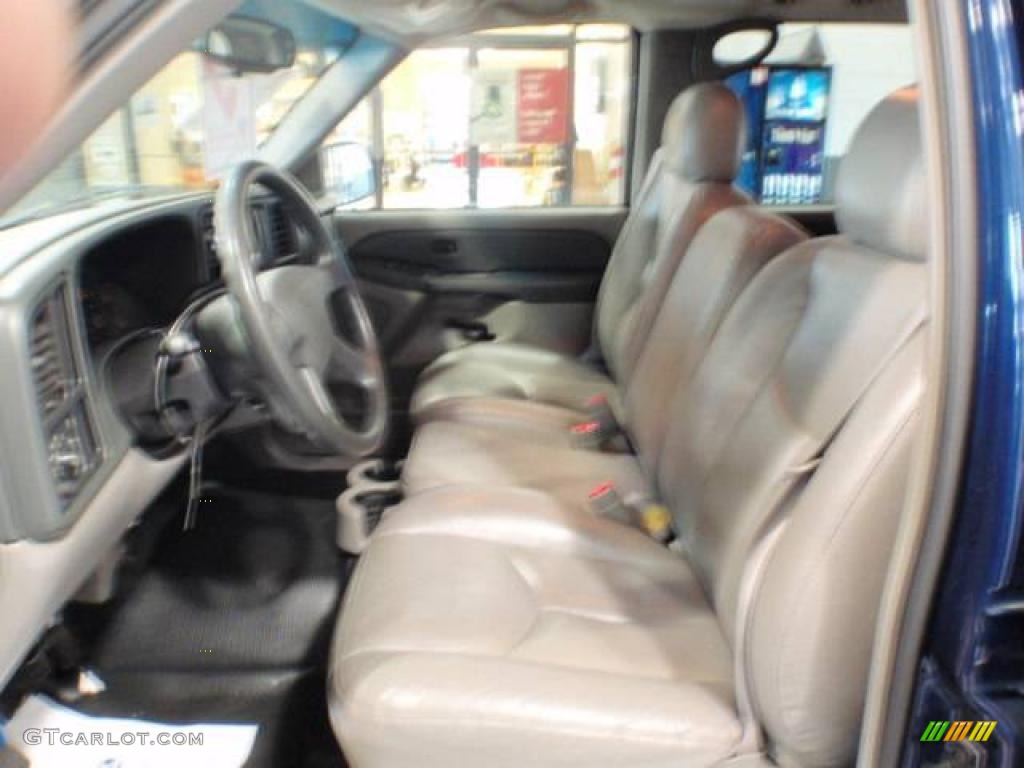 2003 Suburban 1500 LS - Indigo Blue Metallic / Gray/Dark Charcoal photo #4