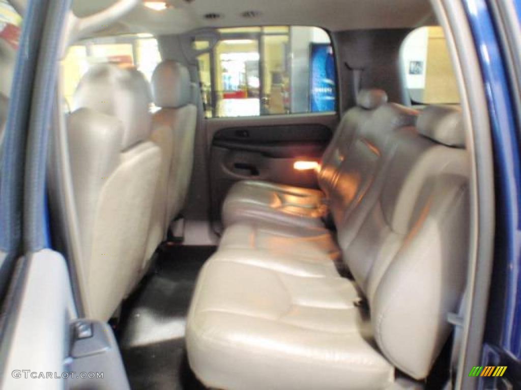 2003 Suburban 1500 LS - Indigo Blue Metallic / Gray/Dark Charcoal photo #7