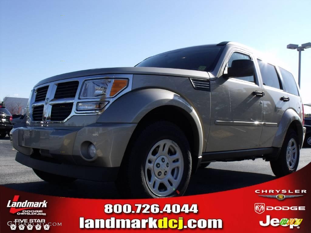 Light Sandstone Metallic Dodge Nitro