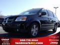 2010 Blackberry Metallic Dodge Grand Caravan SXT  photo #1