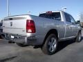 2010 Bright Silver Metallic Dodge Ram 1500 Big Horn Quad Cab  photo #3