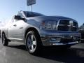 2010 Bright Silver Metallic Dodge Ram 1500 Big Horn Quad Cab  photo #4