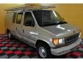 2000 Harvest Gold Metallic Ford E Series Van E150 Commercial #21571971