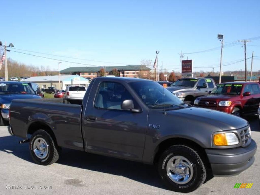 Dark Shadow Grey Metallic Ford F150