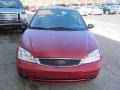 2005 Sangria Red Metallic Ford Focus ZX3 SES Coupe  photo #4